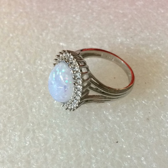025 (lap) opal ring - Picture 3 of 7